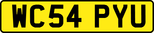 WC54PYU