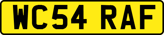 WC54RAF