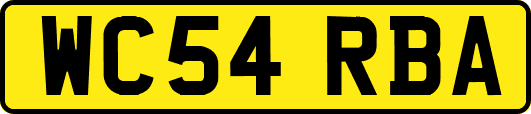 WC54RBA