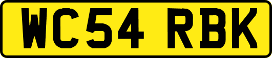 WC54RBK