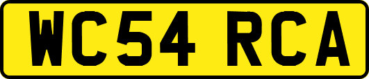 WC54RCA