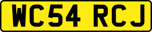 WC54RCJ