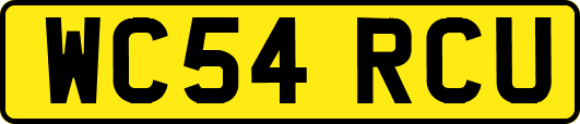WC54RCU
