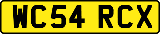 WC54RCX