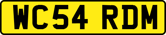 WC54RDM