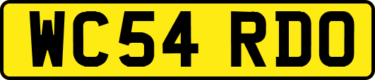 WC54RDO