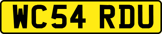 WC54RDU