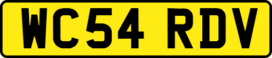 WC54RDV