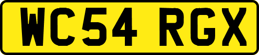 WC54RGX