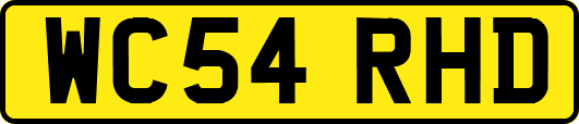 WC54RHD