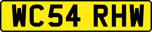 WC54RHW