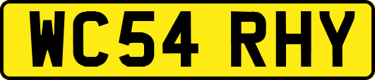 WC54RHY