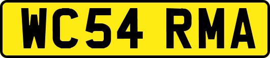 WC54RMA