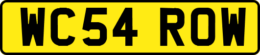 WC54ROW