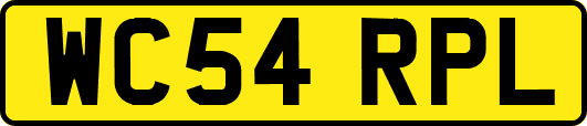 WC54RPL