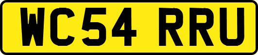 WC54RRU
