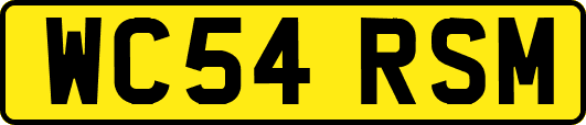 WC54RSM