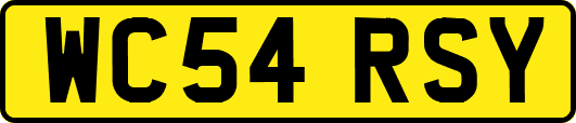 WC54RSY