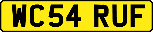 WC54RUF
