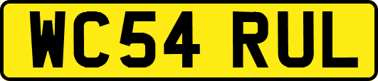 WC54RUL