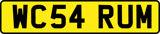 WC54RUM