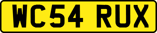 WC54RUX
