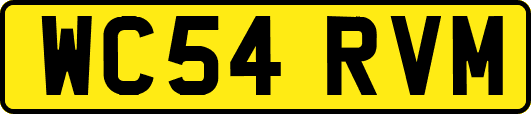 WC54RVM