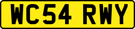 WC54RWY