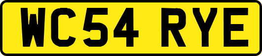 WC54RYE