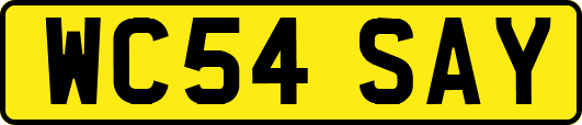 WC54SAY