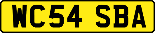 WC54SBA