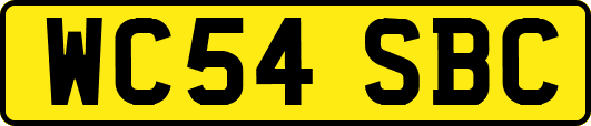 WC54SBC