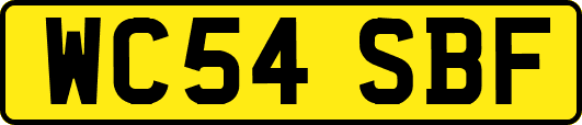 WC54SBF