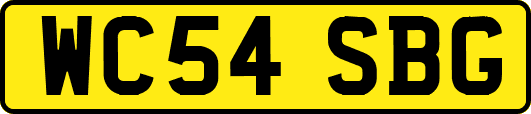 WC54SBG