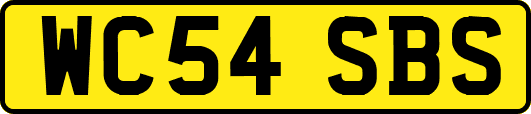 WC54SBS