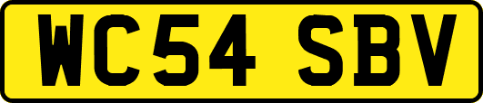 WC54SBV