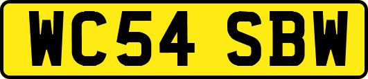 WC54SBW