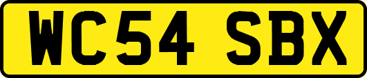 WC54SBX