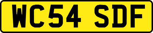 WC54SDF