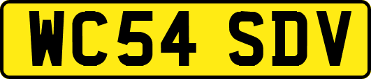 WC54SDV