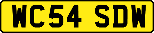 WC54SDW