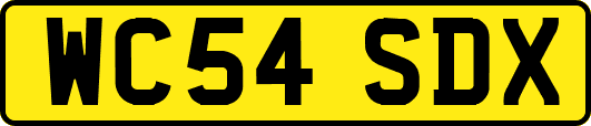 WC54SDX