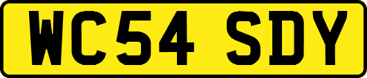 WC54SDY