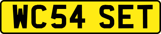 WC54SET