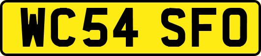 WC54SFO