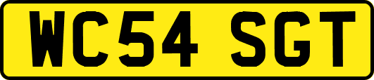 WC54SGT