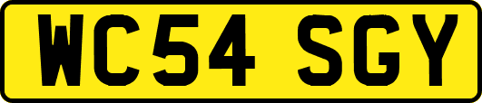 WC54SGY