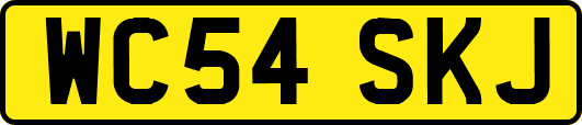 WC54SKJ
