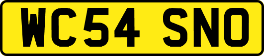 WC54SNO