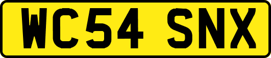 WC54SNX